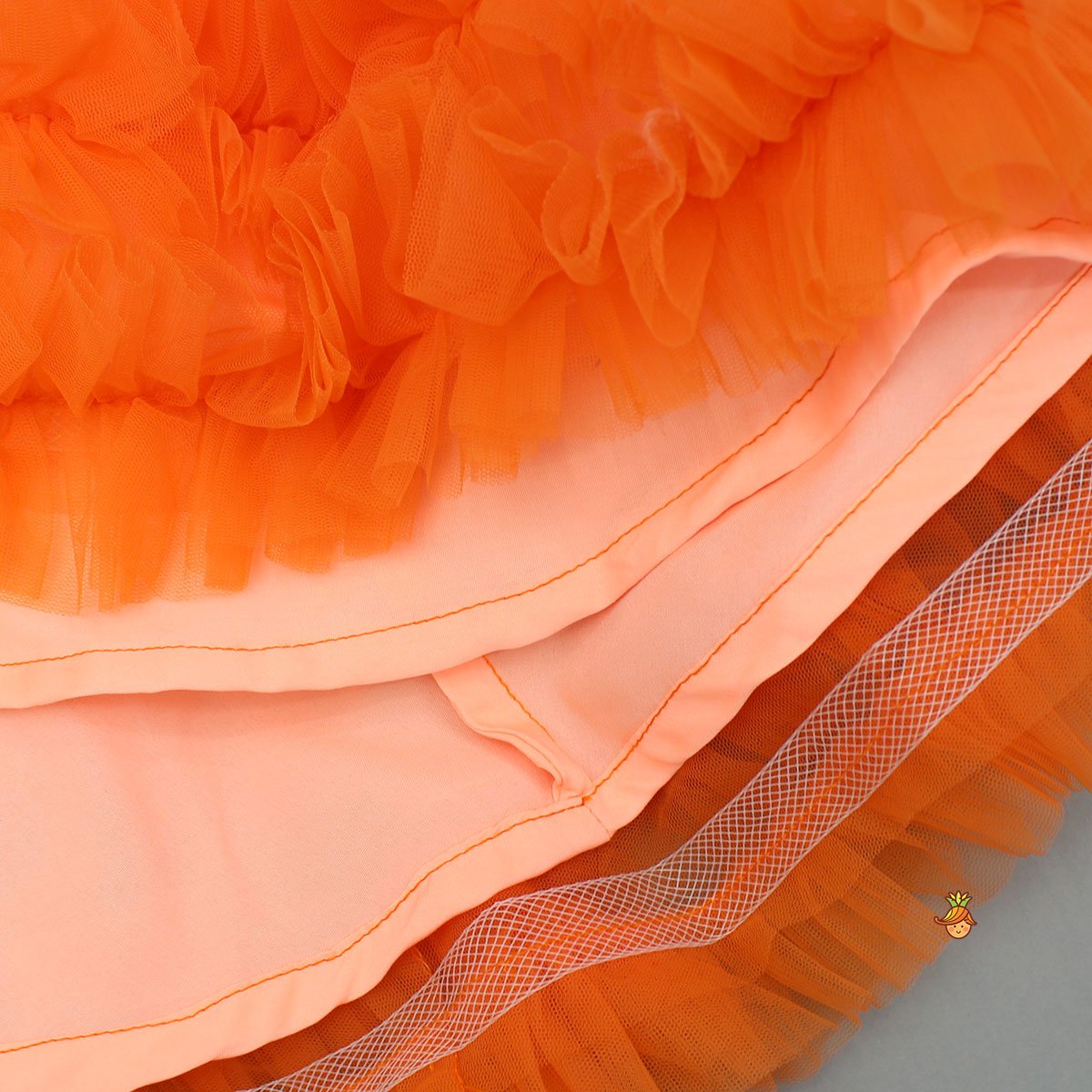 Swirl Frilled One Shoulder Elegant Dress - Image 4