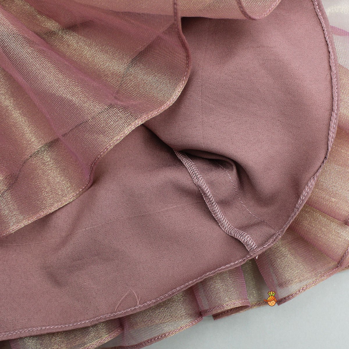 Stunning Shimmery Bow Adorned Halter Neck Dress - Image 4